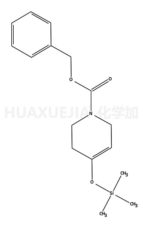 4-(三甲基硅基氧基)-5,6-二氢吡啶-1(2H)-甲酸苄酯