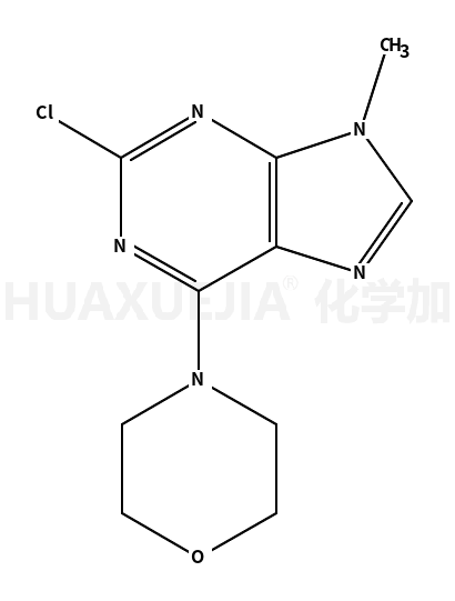 4-(2-chloro-9-methylpurin-6-yl)morpholine