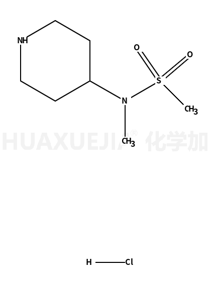 N-methyl-N-piperidin-4-yl-methanesulfonamide hydrochloride