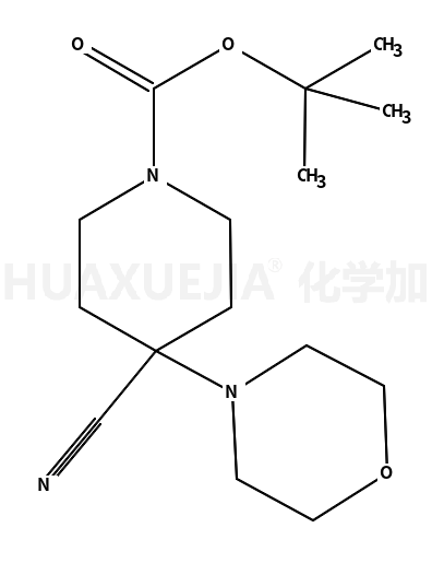 叔丁基 4-氰基-4-吗啉哌啶-1-羧酸