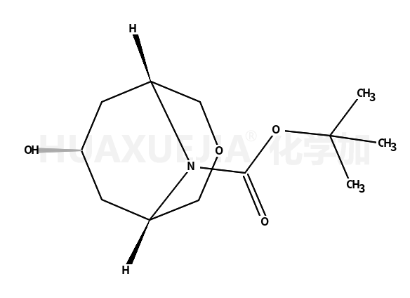 endo-tert-Butyl 7-hydroxy-3-oxa-9-azabicyclo[3.3.1]nonane-9-carboxylate