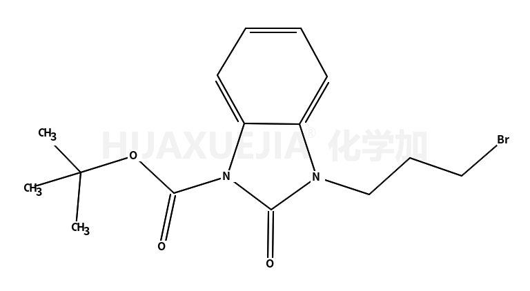 3-(3-Bromopropyl)-2,3-dihydro-2-oxo-1H-benzimidazole-1-carboxylic Acid 1,1-Dimethylethyl Ester
