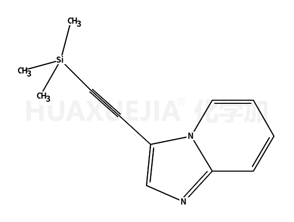 3-[2-(trimethylsilyl)ethynyl]-Imidazo[1,2-a]pyridine