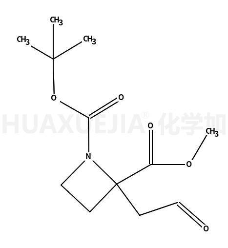 1-叔丁基2-甲基2-(2-氧代乙基)氮杂丁烷-1,2-二羧酸