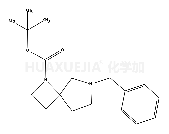 6-苄基-1,6-二氮杂螺[3.4]辛烷-1-羧酸 1,1-二甲基乙酯