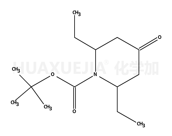 2,6-二乙基-4-氧代哌啶-1-羧酸叔丁酯