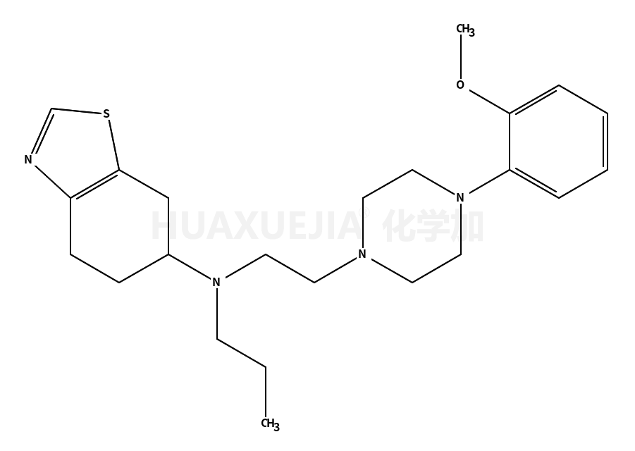 [2-[4-(2-甲氧基苯基)哌嗪-1-基]乙基](丙基)(4,5,6,7-四氢苯并噻唑-6-基)胺