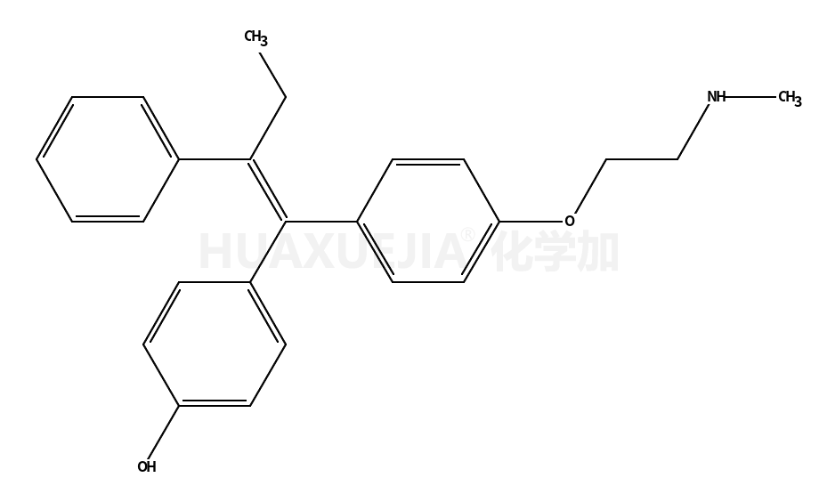 (E)-4-Hydroxy-N-desmethyl Tamoxifen