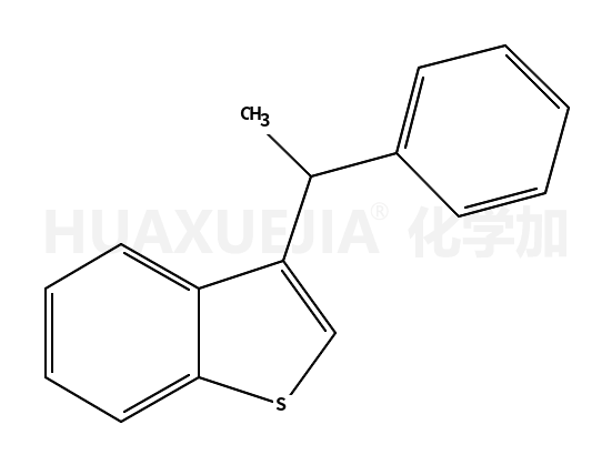 3-(1-phenylethyl)-1-benzothiophene