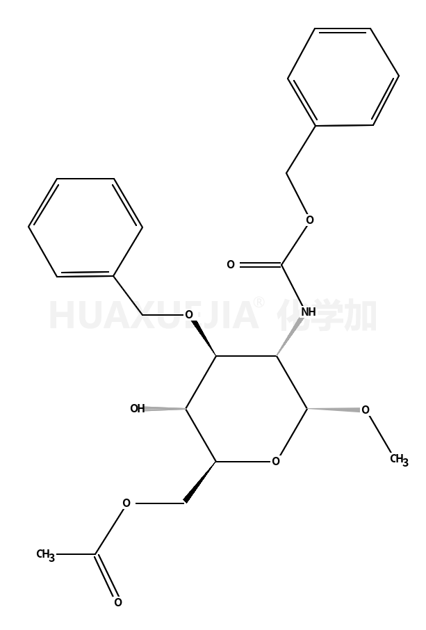 2-脱氧-2-[[(苯基甲氧基)羰基]氨基]-3-O-(苯基甲基)-alpha-D-吡喃葡萄糖苷 6-乙酸甲酯