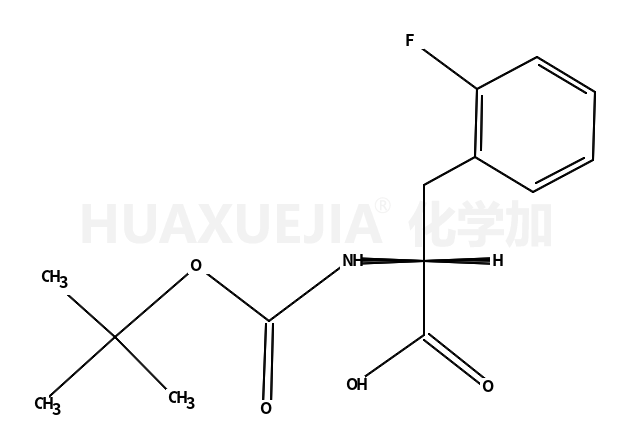 BOC-L-2-氟苯丙氨酸