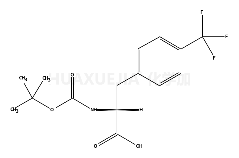 N-(叔丁氧羰基)-4-三氟甲基-L-苯丙氨酸