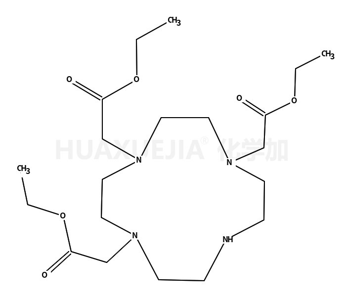 1,4,7-三(乙氧羟基甲基)-1,4,7,10-四阿扎环十四烷