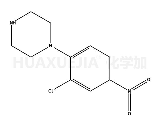 1-(2-氯-4-硝基苯基)哌嗪