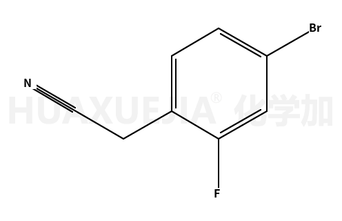 2-氟-4-溴苯乙腈