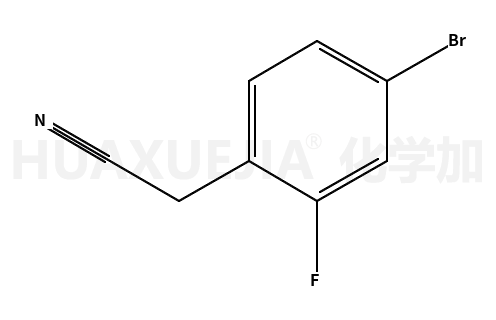 4-溴-2-氟-苄氰