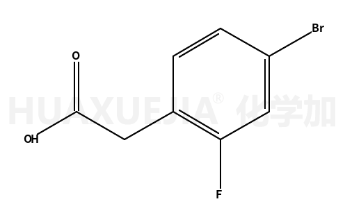 4-溴-2-氟苯乙酸