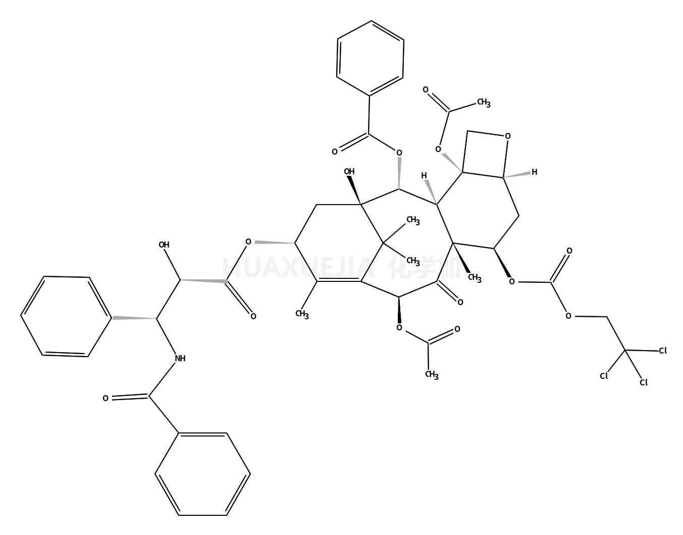 7-(2,2,2-三氯乙基氧基羰基)紫杉醇