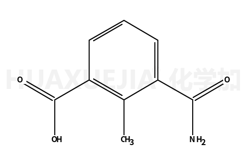 3-(aminocarbonyl)-2-methylbenzoic acid