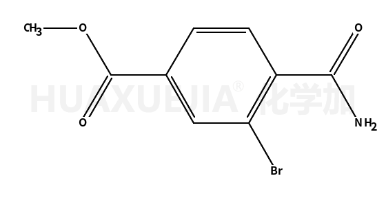 3-溴-4-(氨基羰基)苯甲酸甲酯