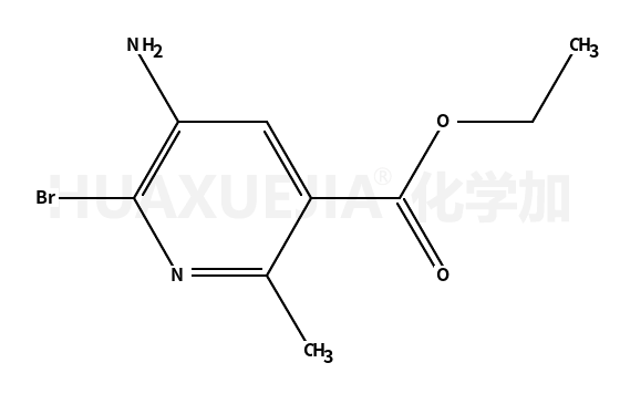 5-氨基-6-溴-2-甲基煙酸乙酯