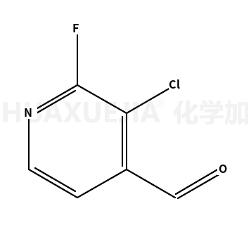 3-氯-2-氟-4-醛基吡啶