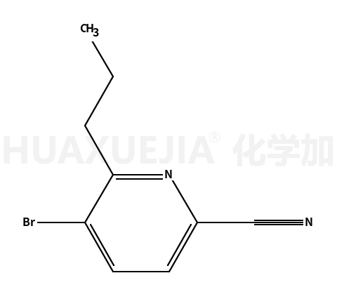 5-bromo-6-propylpyridine-2-carbonitrile