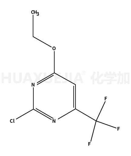 2-Chloro-4-ethoxy-6-(trifluoromethyl)pyrimidine