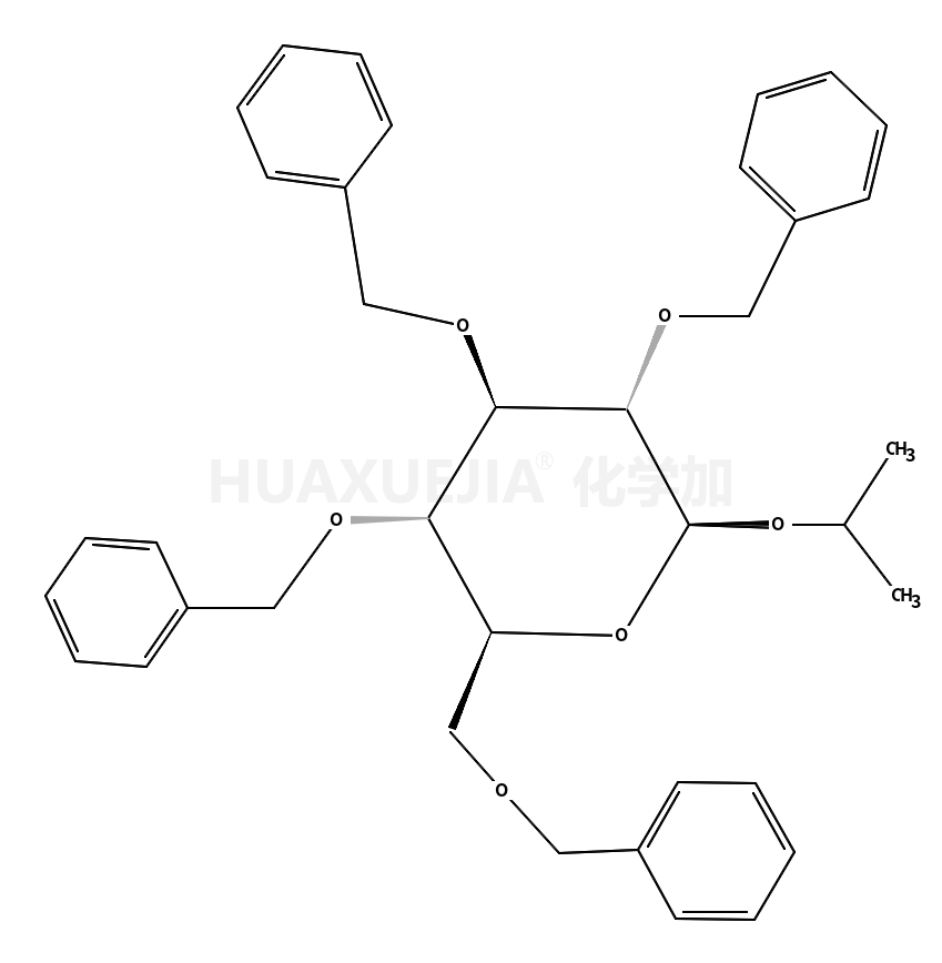 2,3,4,6-四-O-苯甲基-β-D-异丙基吡喃葡萄糖苷