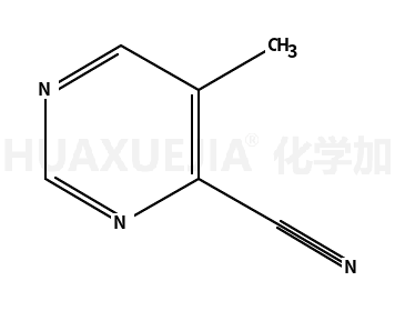 5-甲基-4-嘧啶甲腈(9ci)