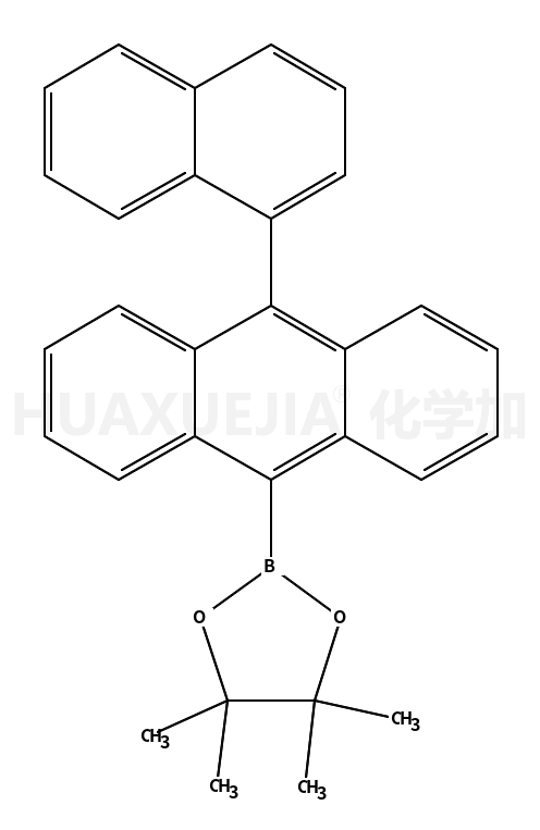 4,4,5,5-四甲基-2-[10-(1-萘基)蒽-9-基]-1,3,2-二氧环戊硼烷