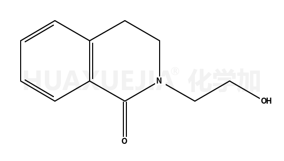 • 1(2H)-Isoquinolinone, 3,4-dihydro-2-(2-hydroxyethyl)-