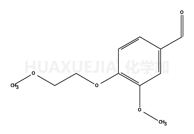 3-methoxy-4-(2-methoxyethoxy)benzaldehyde