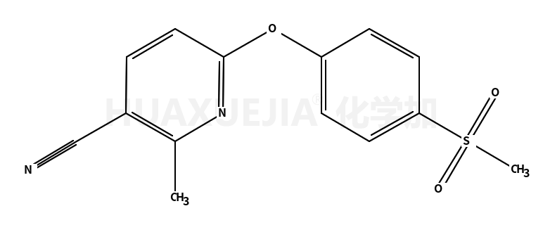 2-甲基-6-[4-(甲磺酰基)苯氧基]-3-吡啶甲腈