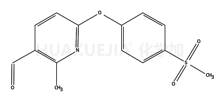 2-Methyl-6-(4-(Methylsulfonyl)phenoxy)nicotinaldehyde