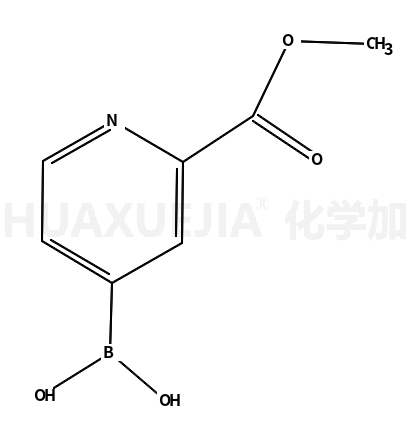 2-(甲氧基羰基)吡啶-4-硼酸