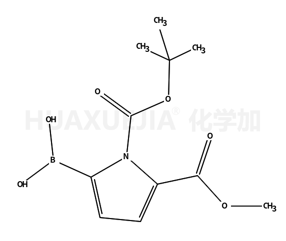 1-BOC-5-(甲氧基羰基)吡咯-2-硼酸