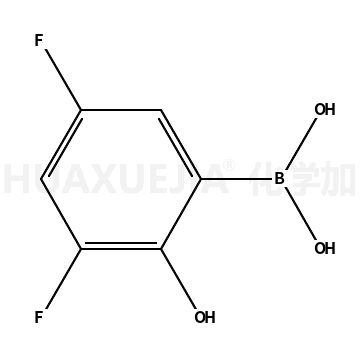 3,5-二氟-2-羟基苯硼酸