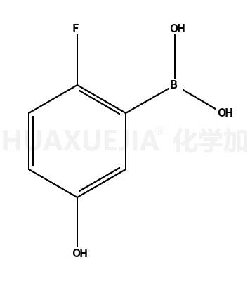 2-氟-5-羟基苯硼酸