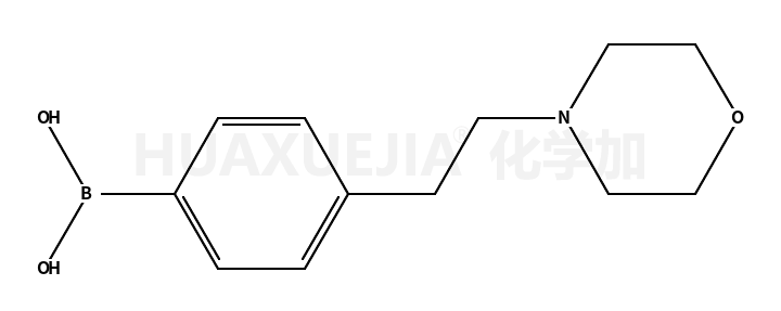 4-(2-吗啉乙基)苯硼酸