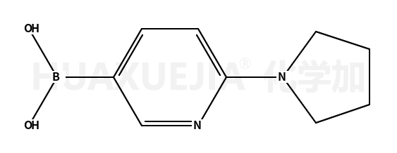 B-[6-(1-吡咯烷)-3-吡啶]硼酸
