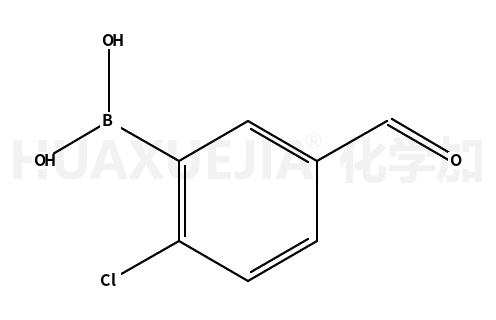 2-氯-5-醛基苯硼酸