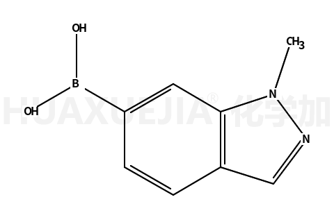 1-甲基吲唑-6-硼酸