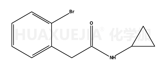 2-(2-溴苯基)-N-环丙基乙酰胺