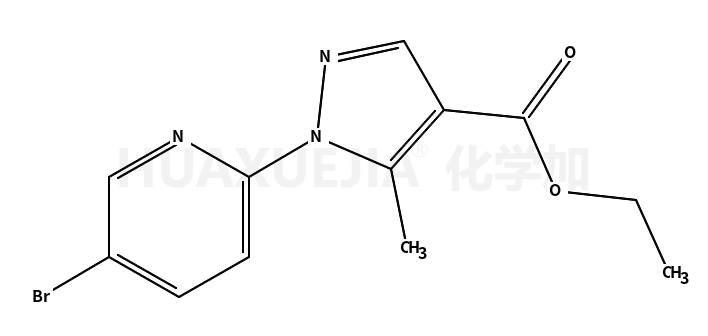 1-(5-溴吡啶-2-基)-5-甲基吡唑-4-羧酸乙酯