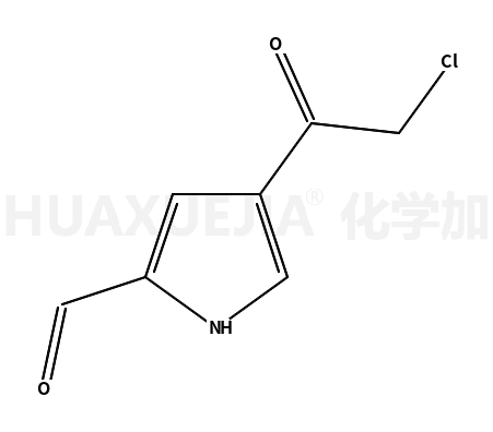 4-(2-氯乙酰基)-1H-吡咯-2-甲醛