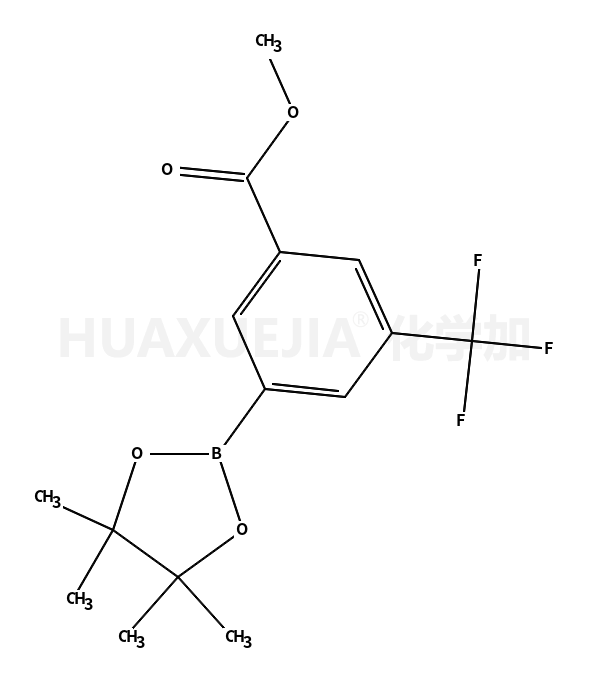 3-(甲氧基羰基)-5-三氟甲基苯硼酸频那醇酯