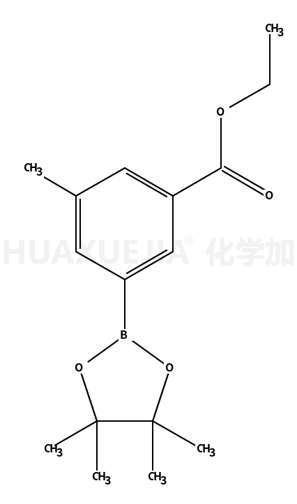 3-乙氧基羰基-5-甲基苯硼酸频那醇酯