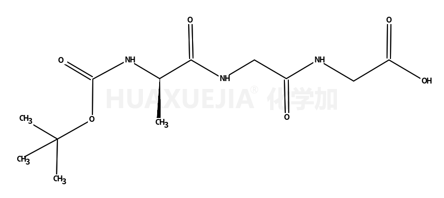 BOC-ALA-GLY-GLY-OH