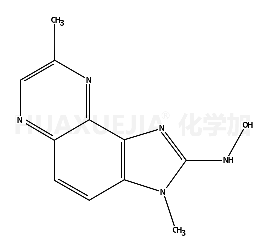 2-羟基氨基-3,8-二甲基咪唑并[4,5-f]喹噁啉